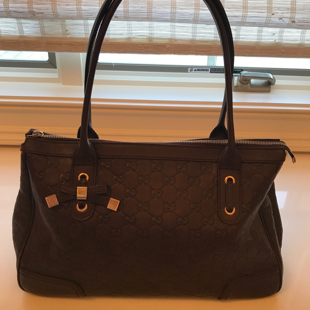 Gucci Guccissima Princy bag